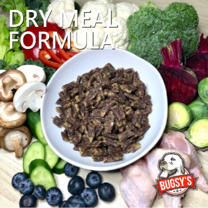 Bugsy's Best AirDried Raw Dog Food Online Australia Wide The Bugsy Shop