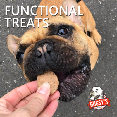 FUNCTIONAL TREATS | Freeze Dried Pet Treats with Organic Herbs