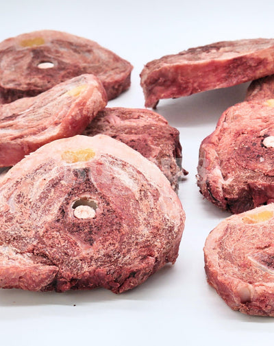 Freeze Dried Lamb Neck Slices