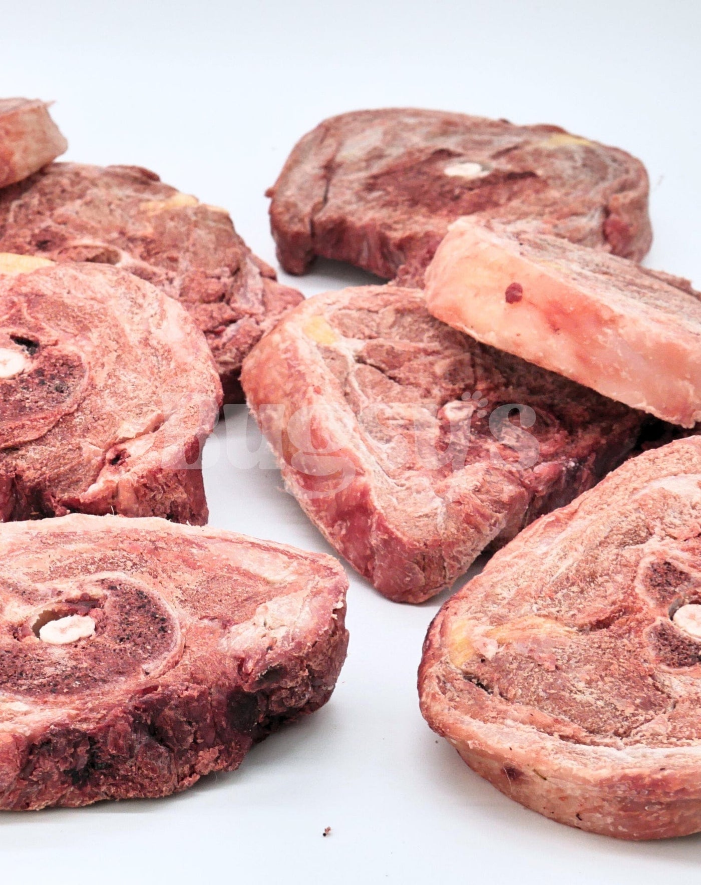 Freeze Dried Lamb Neck Slices