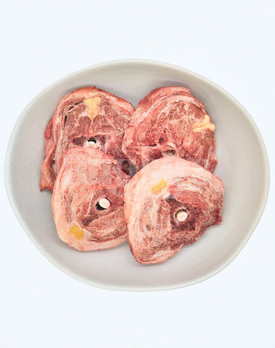 Freeze Dried Lamb Neck Slices