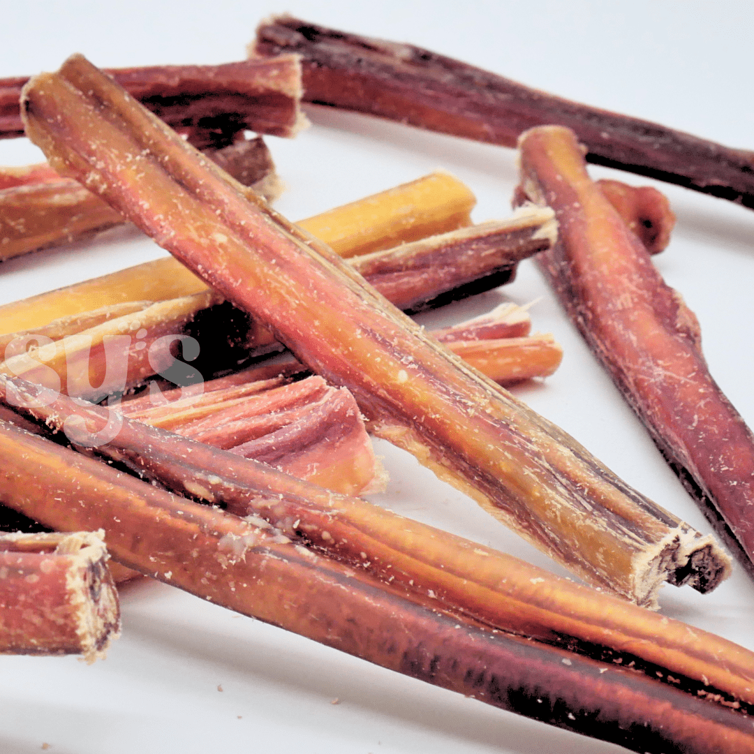 Buy Australian Grass Fed BEEF PIZZLE Bully Sticks Online The Bugsy Shop