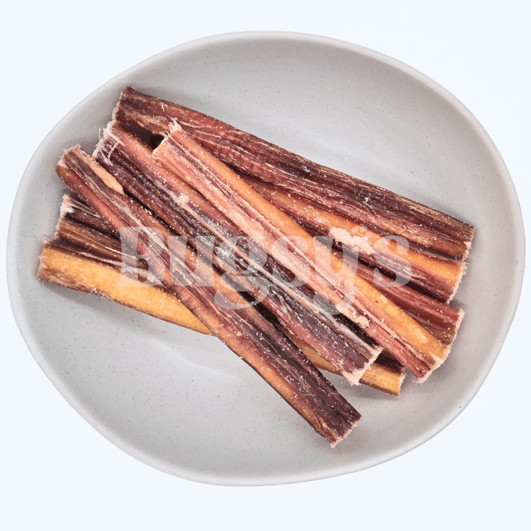 Australian Grass Fed BEEF PIZZLE Bully Sticks