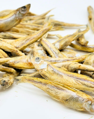 Freeze-Dried Australian Whitebait Treats - Rich in Omega 3 for Joint and Skin Health