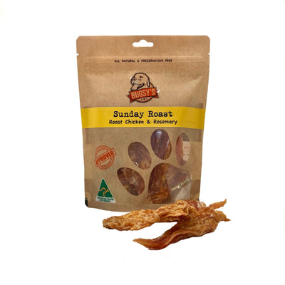 Australian Free Range CHICKEN & ROSEMARY Functional Snack for Dogs