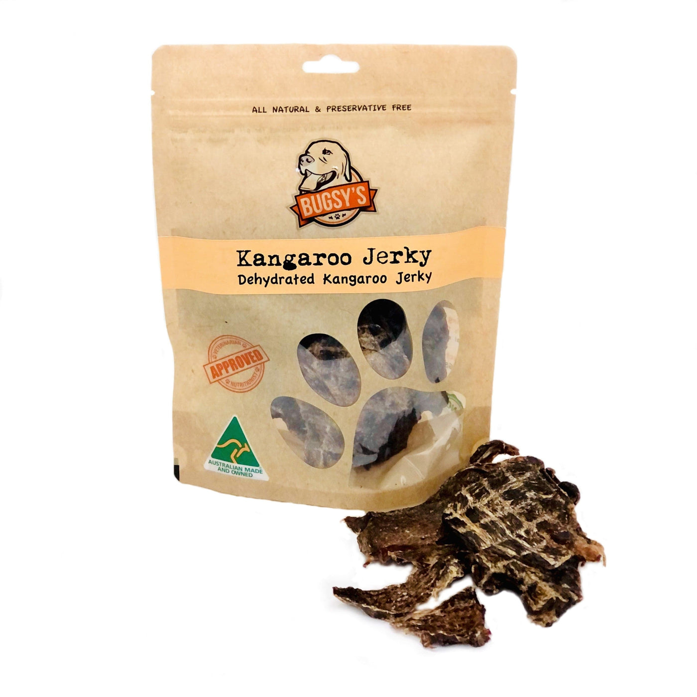 Dehydrate Kangaroo Jerky